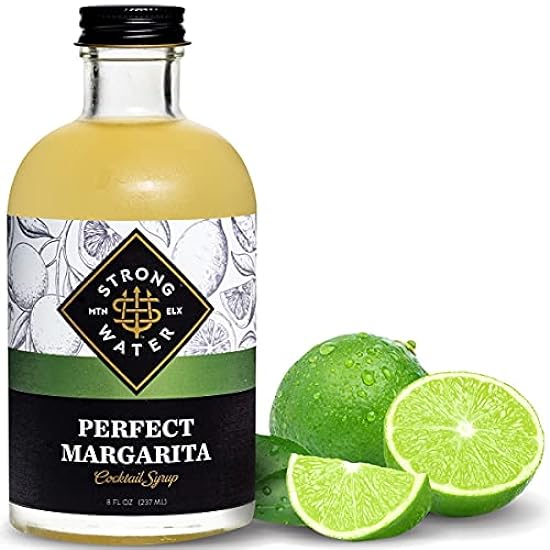 Strongwater Best Margarita Mix - Makes 8 Cocktails Concentrated Drink Perfect Mixer Coin Style Made with Fresh Lime Juice & Orange Cointreau Extract 1 Pack 106989592 Strongwater Best Margarita Mix - Makes 8 Cocktails Concentrated Drink Perfect Mixer Coin Style Made with Fresh Lime Juice & Orange Cointreau Extract 1 Pack 106989592