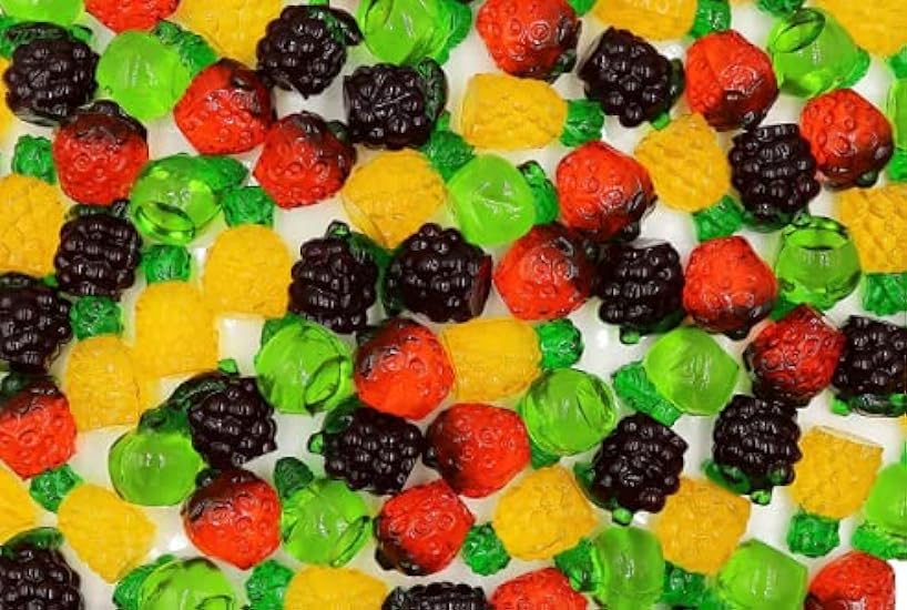 Smarty Stop 3D Gummy Candies Gathering (Fruit, 5 pound (Pack of 1)) 112788335 Smarty Stop 3D Gummy Candies Gathering (Fruit, 5 pound (Pack of 1)) 112788335