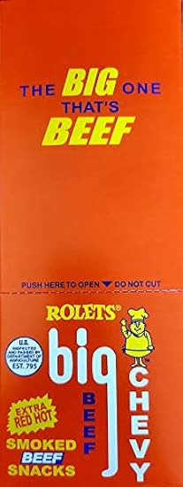 Rolets Hot Big Beef Chevy (36ct) 146775762 Rolets Hot Big Beef Chevy (36ct) 146775762