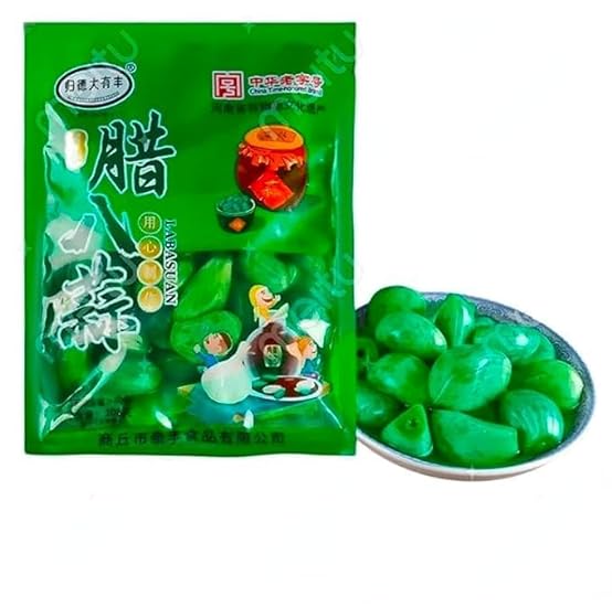 Laba Garlic Pickled Jade Emerald Green Shandong Specialty Delicious Vinegar Sour and Sweet Vegetable Vegetarian Chinese Snack 200g 1pack 18662567 Laba Garlic Pickled Jade Emerald Green Shandong Specialty Delicious Vinegar Sour and Sweet Vegetable Vegetarian Chinese Snack 200g 1pack 18662567