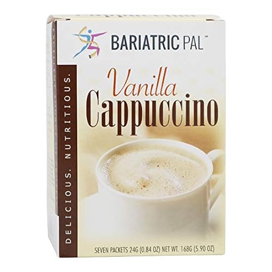 Bariatricpal Hot Cappuccino Protein Drink - Vanilla (1-Pack) 191789505 Bariatricpal Hot Cappuccino Protein Drink - Vanilla (1-Pack) 191789505