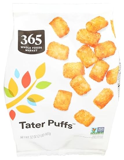365 by Whole Foods Market Tater Puffs, 32 Oz 302440094 365 by Whole Foods Market Tater Puffs, 32 Oz 302440094