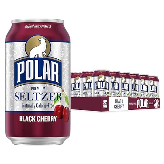 Polar Seltzer Water Black Cherry, 12 fl oz cans, 18 pack 399024515 Polar Seltzer Water Black Cherry, 12 fl oz cans, 18 pack 399024515