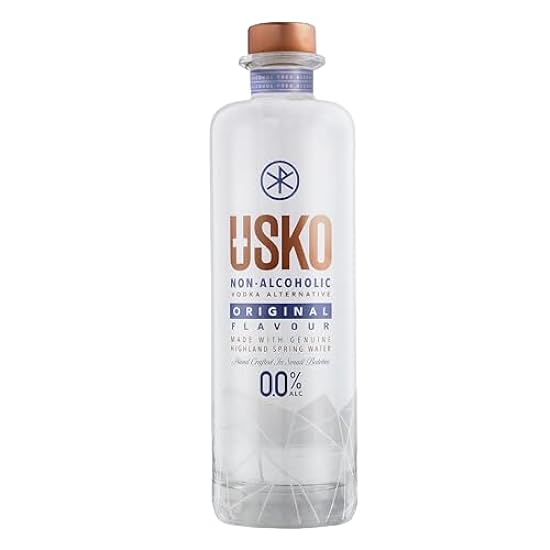 USKO Original Non Alcoholic Vodka 700ml Spirits 0.0% ABV. Alternative Flavor by of Virtue Imported Think Distributors 441981233 USKO Original Non Alcoholic Vodka 700ml Spirits 0.0% ABV. Alternative Flavor by of Virtue Imported Think Distributors 441981233