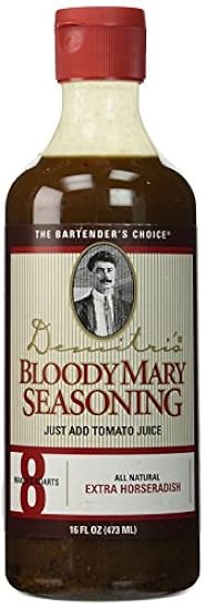 Demitri's Extra Horseradish Bloody Mary Seasoning Mix - 16 oz 455683666 Demitri's Extra Horseradish Bloody Mary Seasoning Mix - 16 oz 455683666