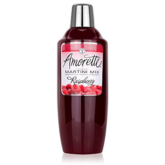 Amoretti Premium Martini Cocktail Mix, Raspberry, 28 Ounce 598689079 Amoretti Premium Martini Cocktail Mix, Raspberry, 28 Ounce 598689079