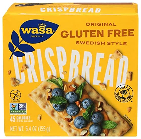 WASA Original Crispbread, 5.4 OZ 741865618