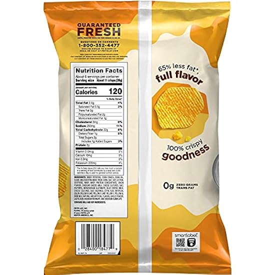 Baked Oven Baked Ruffles Cheddar Sour Cream, 6.25 Oz 756646472