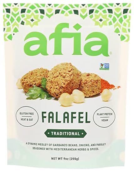 Afia Traditional Falafel, 9 OZ 922000094 Afia Traditional Falafel, 9 OZ 922000094