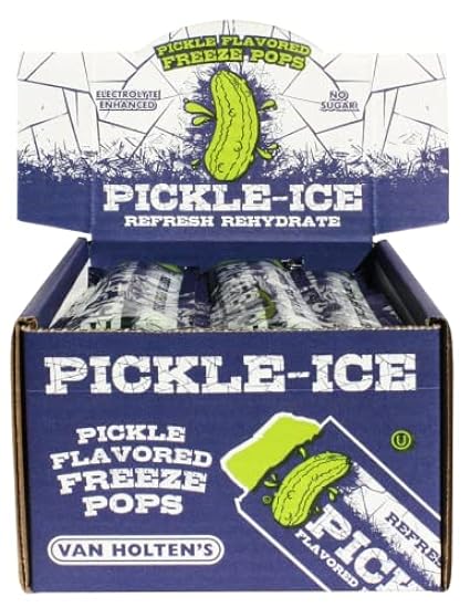 Van Holten's Pickles - Pickle-Ice Freeze Pops - 24 Pack 965216751 Van Holten's Pickles - Pickle-Ice Freeze Pops - 24 Pack 965216751