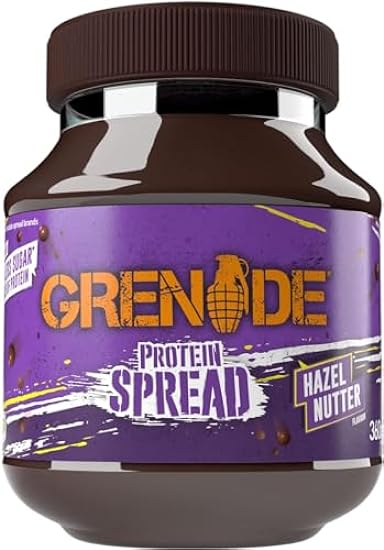 Grenade Hazel Nutter Protein Spread, 1 x 360 g Jar 966145680 Grenade Hazel Nutter Protein Spread, 1 x 360 g Jar 966145680