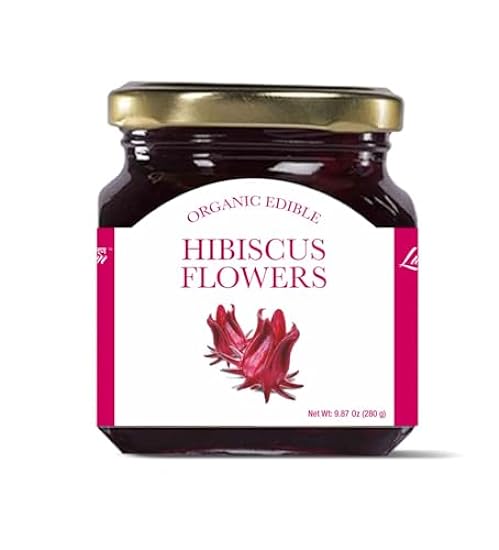 Lunn Hibiscus Flower in Syrup Jar with Cap 280 gm 971735580 Lunn Hibiscus Flower in Syrup Jar with Cap 280 gm 971735580