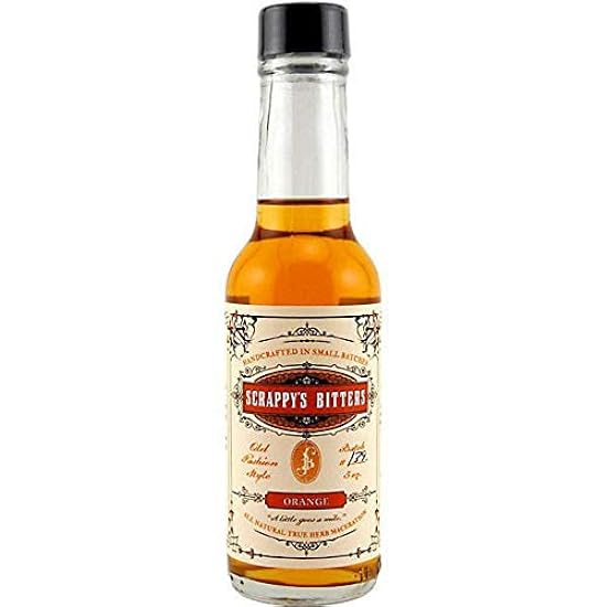 Scrappy's Bitters - Orange, 5 ounces - Organic Ingredients, Finest Herbs and Zests, No Extracts, Artificial Flavors, Chemicals or Dyes. Made in the USA 975402186 Scrappy's Bitters - Orange, 5 ounces - Organic Ingredients, Finest Herbs and Zests, No Extracts, Artificial Flavors, Chemicals or Dyes. Made in the USA 975402186